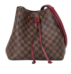 NeoNeo Bucket Bag, Canvas, Damier Ebene, E/S, 2*